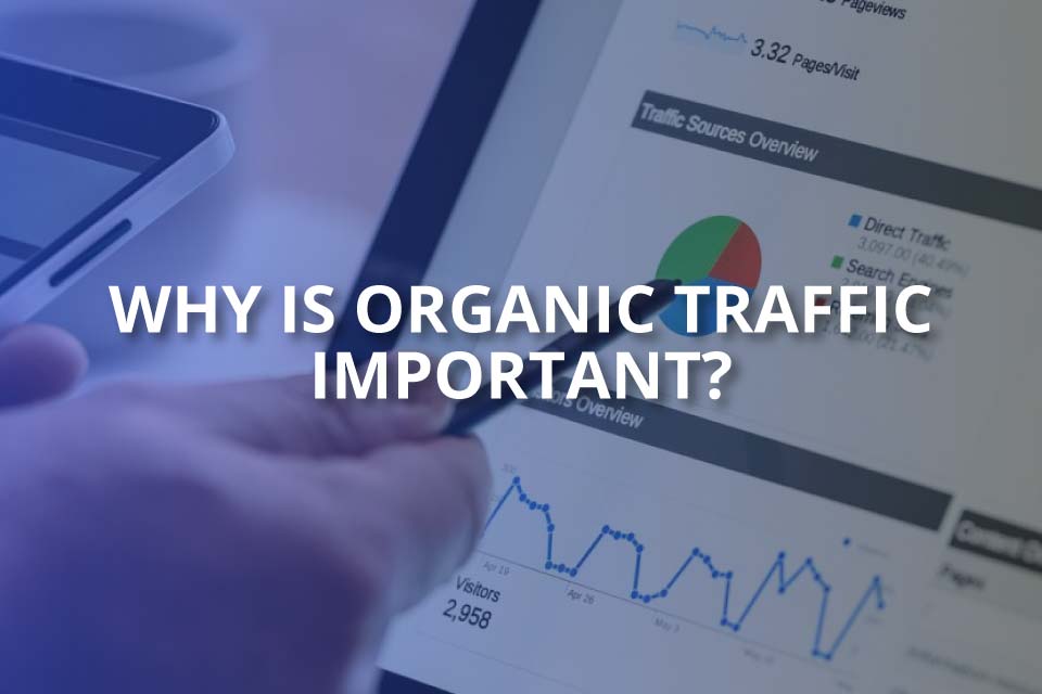 why is organic traffic important