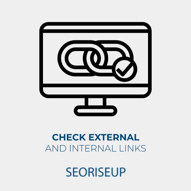 check external and internal links