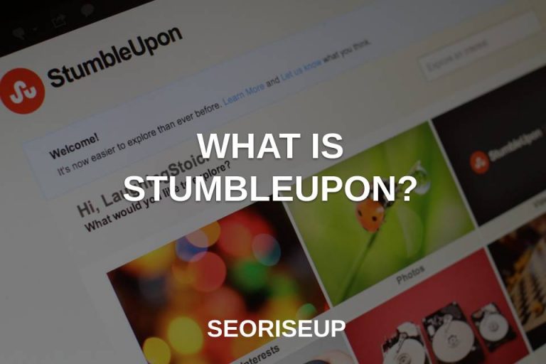 What Is StumbleUpon?