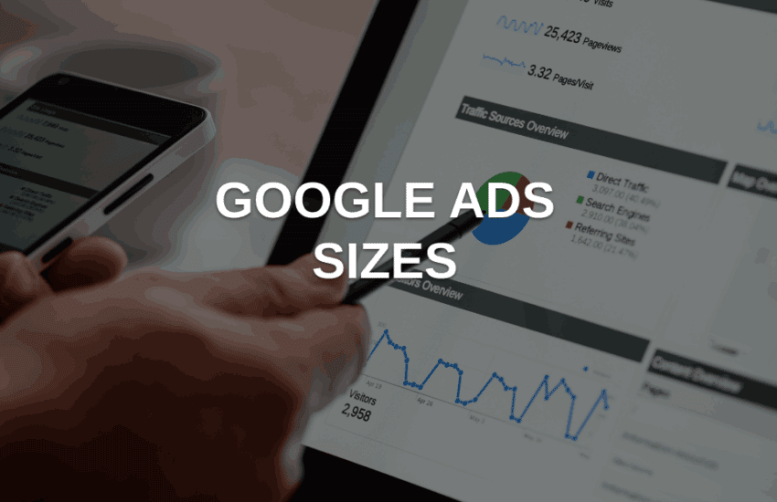 Google Ads Sizes