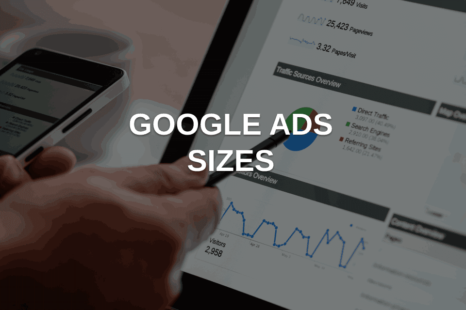 Google Ads Sizes