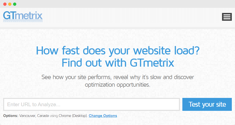 gtmetrix