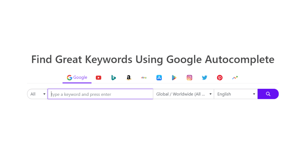 Google Keyword Planner