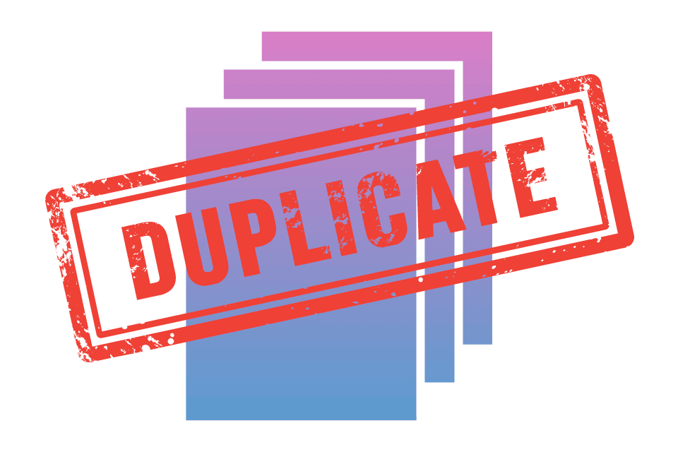 duplicate content