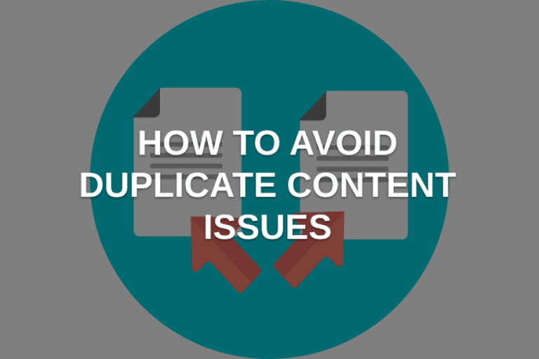 A Comprehensive Guide to Avoiding Duplicate Content Issues in SEO