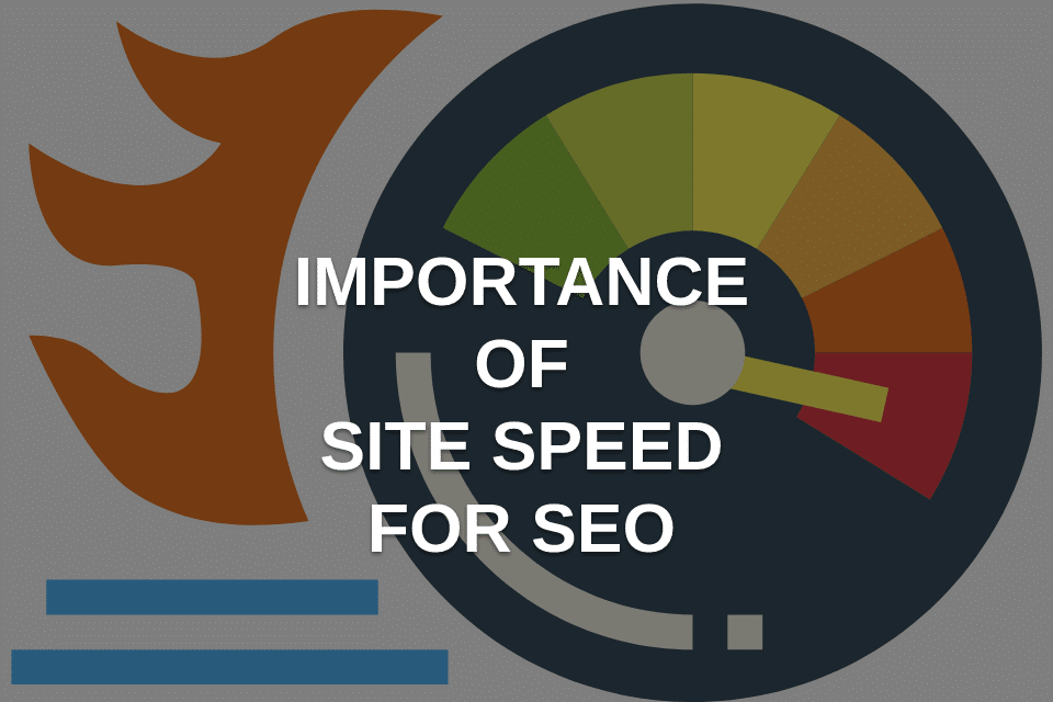 site speed for seo